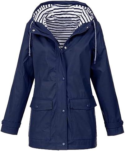 Stylish Women's Waterproof⁣ Jackets for All Seasons!