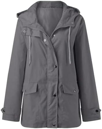 Stylish Women's Waterproof Jackets for All Seasons!