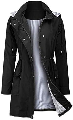 Trendy Women's Rain Coats for All Seasons and​ Styles