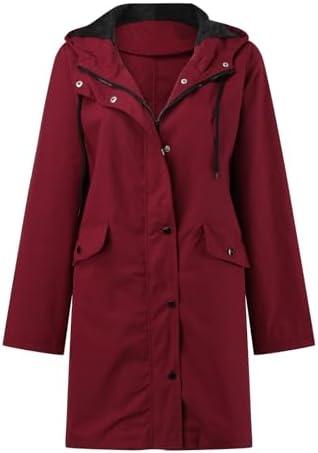 Trendy ‍Women's ​Rain Coats for All Seasons and Styles