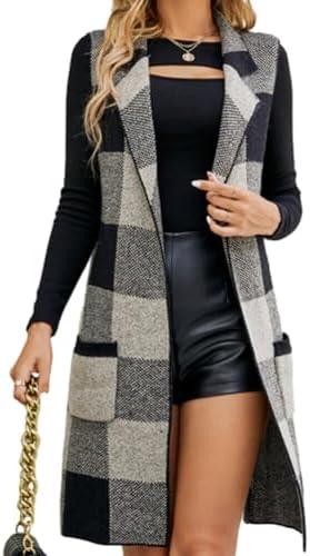 Top Women's Sleeveless Jackets and Vests for ​Fall & Winter