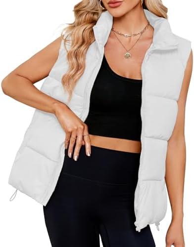 Top Women's Sleeveless Jackets and Vests for Fall & Winter