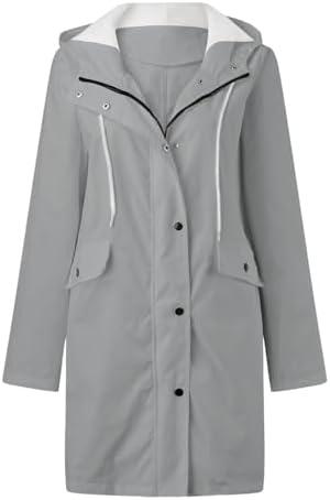 Discover Women's Versatile Waterproof Rain Jackets for All Seasons