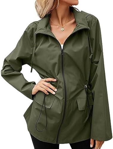 Discover Women's‍ Versatile Waterproof Rain Jackets for All Seasons