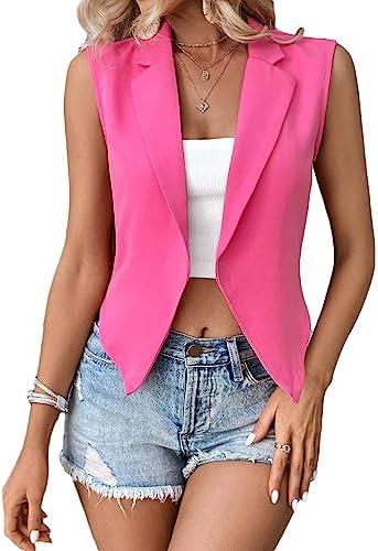 Shop Stylish Women's Vests: Fashionable, Casual, & ‍Cozy!