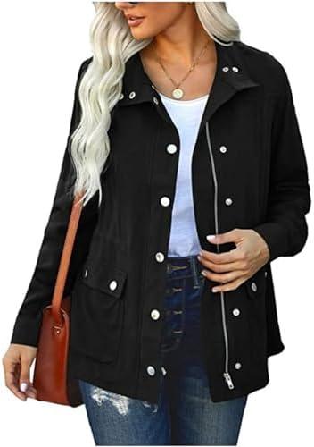 Trendy Women's Jackets: ‍Comfort Meets Style for Any Occasion