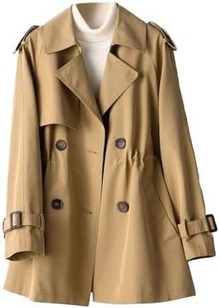 Explore Trendy Women's Cropped and Long Trench Coats Online!