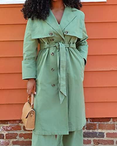 Explore Trendy Women's Cropped and Long Trench Coats Online!