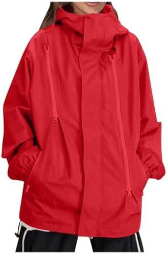 Trendy Women's Waterproof Rain Coats for Every Season