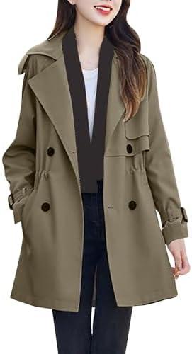 Stylish Women's Outerwear: Trendy ‌Jackets & Coats for All