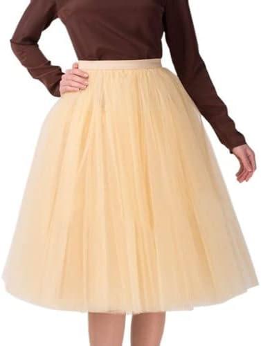 Stylish​ Women's Skirts: From Casual Mesh to Chic Tulle!