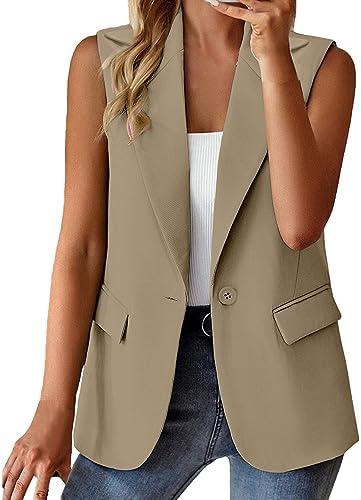 Discover Fashion: Stylish Women's Jackets and Vests!