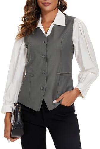 Discover Fashion: Stylish Women's ​Jackets and Vests!