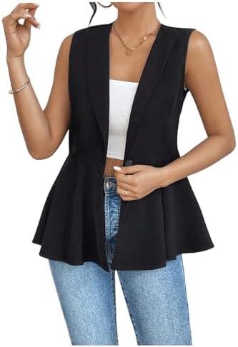 Trendy Women's Vests: Styles for Every Occasion​ Online!