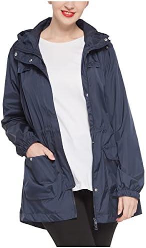 Trendy Women's Waterproof Jackets for‍ All Occasions