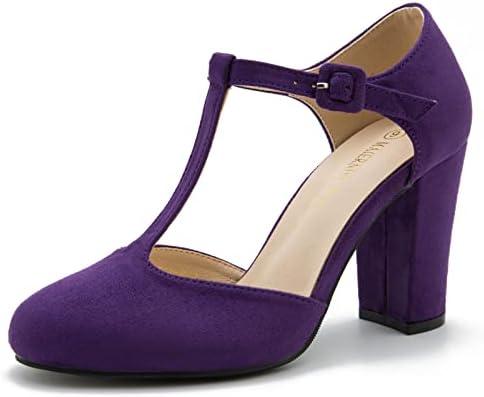 Elegant Women's Chunky Heel ​Pumps for Every Occasion