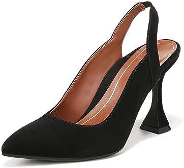 Elegant Women's Chunky Heel Pumps‌ for Every Occasion