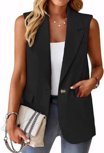 Explore Stylish Women's Vests for Every Season Today!