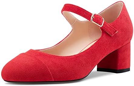 Explore Stylish and Comfortable Women's Heeled Pumps Today!