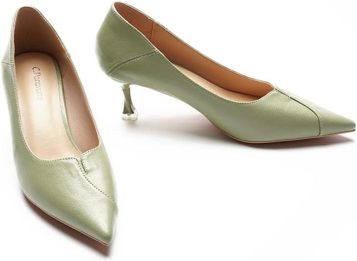 Explore Stylish and Comfortable Women's Heeled Pumps Today!