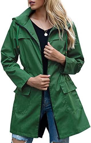 Versatile Women's Lightweight Rain Jackets for Outdoor Activities