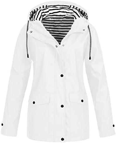 Versatile Women's Lightweight Rain Jackets for Outdoor Activities