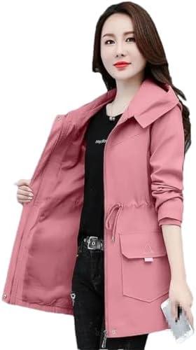 Versatile Women's Lightweight Rain Jackets for Outdoor Activities