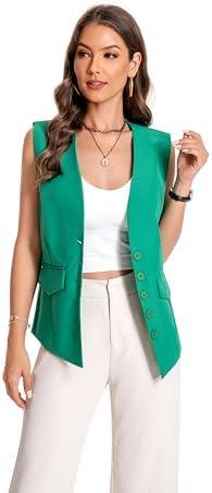 Women's Stylish Vests: Cozy Options for Every Occasion