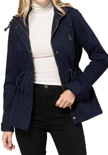 Stay Stylish and Protected with Trendy Women's Jackets!