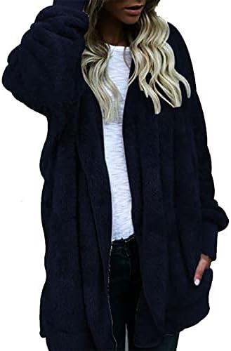 Warm & ⁢Stylish Fuzzy ⁤Cardigans for Winter Wear