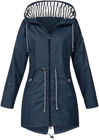 Explore Stylish Women's Raincoats and Jackets for All Seasons