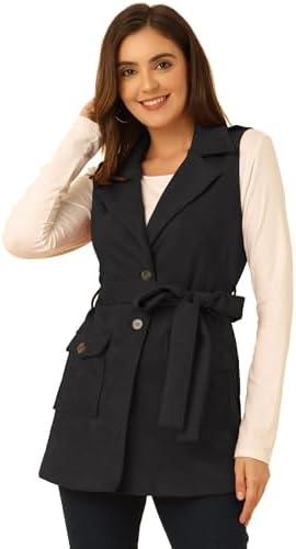 Stay Cozy and Stylish with Versatile Women's Vests!