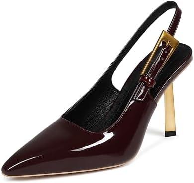 Stylish Women's Slingback Heels for Every Occasion