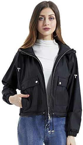 Stylish Women's Outwear:​ Trendy Raincoats and Jackets