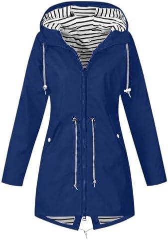 Stylish Women's Outwear: Trendy Raincoats and Jackets