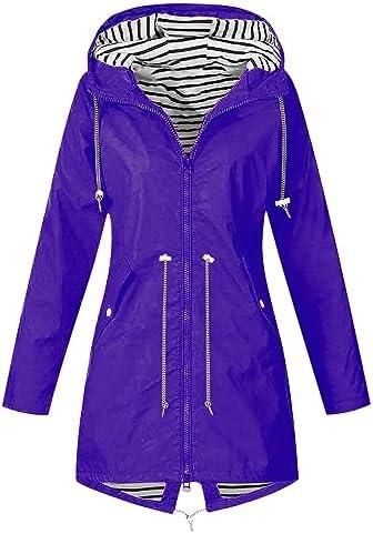 Stylish Women's Outwear: Trendy Raincoats and Jackets