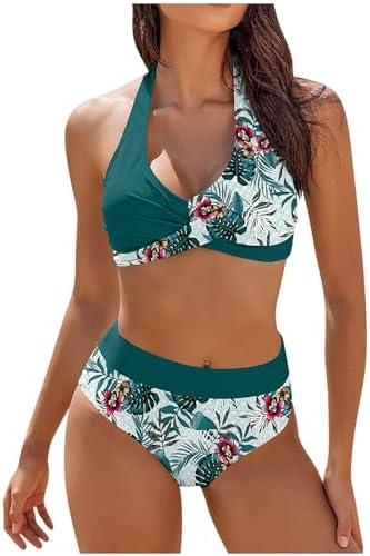 Chic Women's Swimwear: Floral Bikinis and Covers for 2024