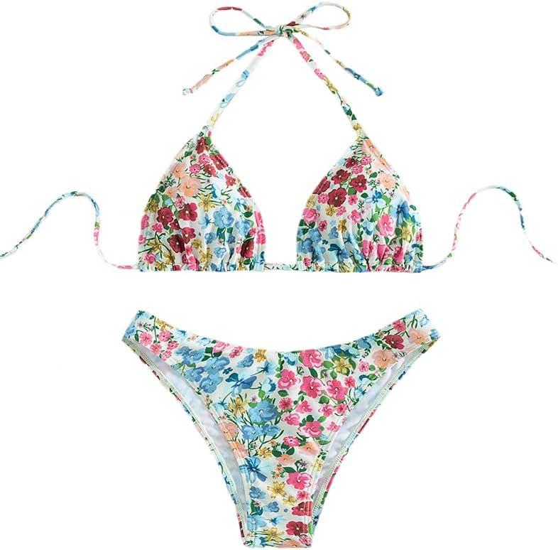 Chic Women's Swimwear: Floral Bikinis ​and ​Covers for 2024