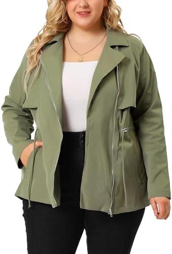 Explore Women's Stylish Jackets for All Seasons & Sizes