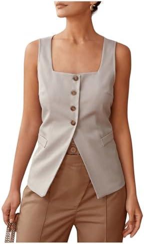 Stylish Women's Vests and Tops for Every Occasion