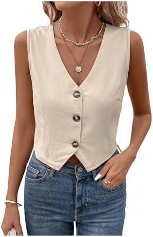 Stylish Women's Vests and Tops for Every Occasion