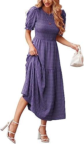 Explore Trendy Women's Summer Dresses for Every Occasion!