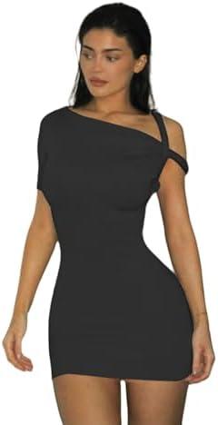 SHESEEWORLD Women's Sexy Strapless Corset Dress, $39.99