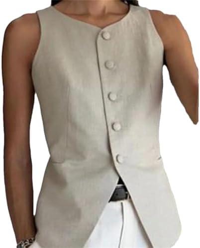 Discover Stylish Women's Vests: Versatile & Affordable Options!