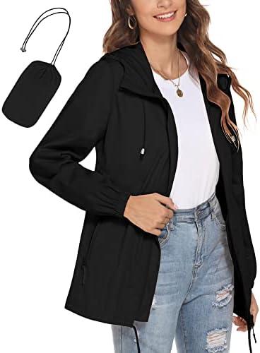 Stylish Women's Rain Jackets: Waterproof & ⁢Versatile Choices