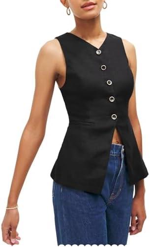 Trendy Women's Denim Vests for Casual and Chic Outfits