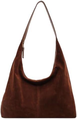 Explore‌ Stylish Bags: From Suede Hobo to Clutches & Wallets!