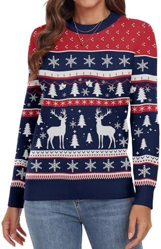 Discover Festive Styles with GRECERELLE's Christmas Sweater!