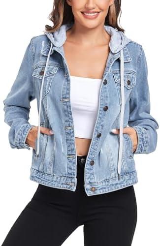 Trendy Women's Denim Jackets for Every Occasion