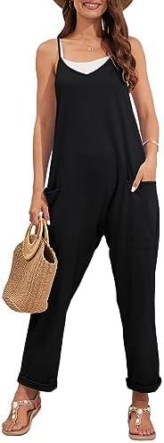 Trendy Women's Summer Jumpsuits for Comfort and Style